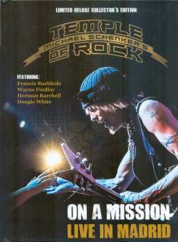 2CD/Dobozkészlet/2Blu-ray Michael Schenker's Temple Of Rock: On A Mission - Live In Madrid DLX | LTD | NUM