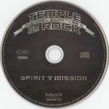 CD Michael Schenker's Temple Of Rock: Spirit On A Mission