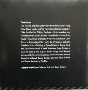 CD Michael Shrieve: The Big Picture