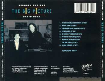CD Michael Shrieve: The Big Picture