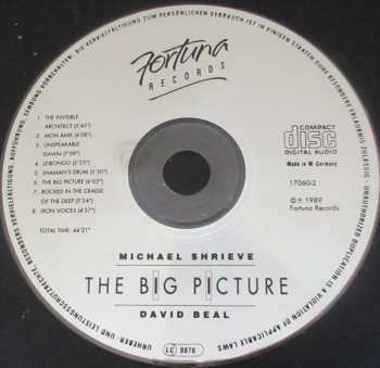 CD Michael Shrieve: The Big Picture