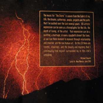 CD Michael Stearns: The Storm