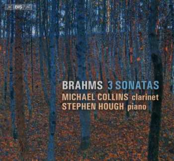SACD Johannes Brahms: 3 Sonatas