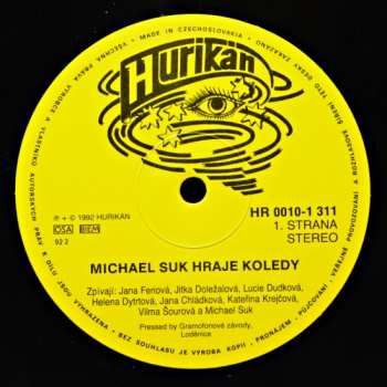 LP Michael Suk: Koledy