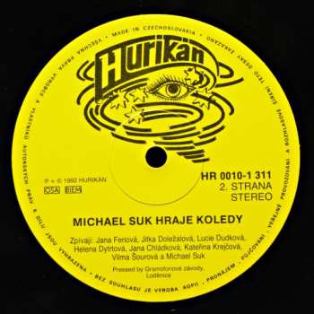 LP Michael Suk: Koledy