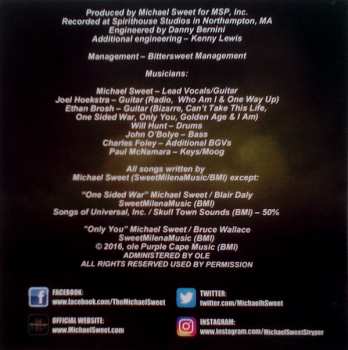 CD Michael Sweet: One Sided War