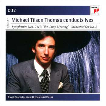 4CD/Dobozkészlet The Chicago Symphony Orchestra: Michael Tilson Thomas Conducts Ives