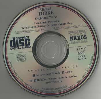 CD Royal Scottish National Orchestra: Orchestral Works