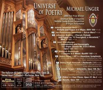 CD Michael Unger: Universe Of Poetry
