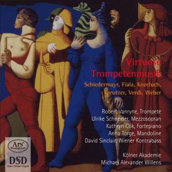 SACD Kölner Akademie: Virtuose Trompetenmusik