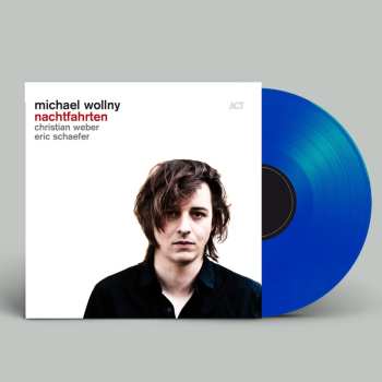 LP Michael Wollny Trio: Nachtfahrten (180g) (limited Transparent Blue Vinyl)