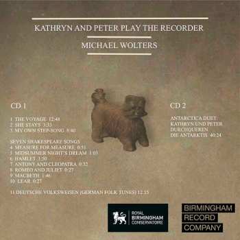 2CD Michael Wolters: Kathryn And Peter Play The Recorder