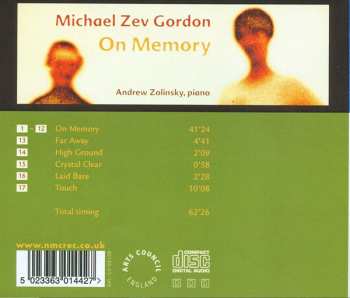 CD Andrew Zolinsky: On Memory