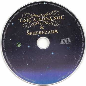 CD Michaela Drotárová: Tisíc A Jedna Noc & Šeherezáda
