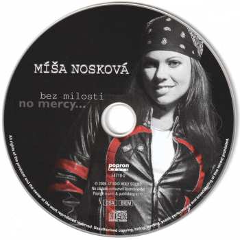 CD Michaela Nosková: Bez Milosti