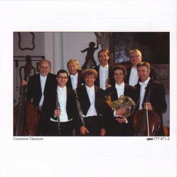 CD Consortium Classicum: Septet ∙ Trio Pathétique ∙ Serenade ∙ Three Russian Songs