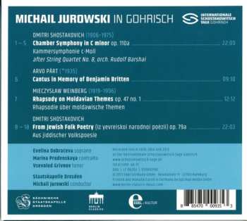 CD Arvo Pärt: Michail Jurowski in Gohrisch