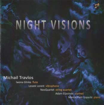 CD Michael Travlos: Night Visions