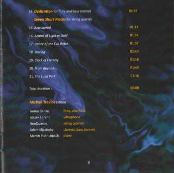 CD Michael Travlos: Night Visions