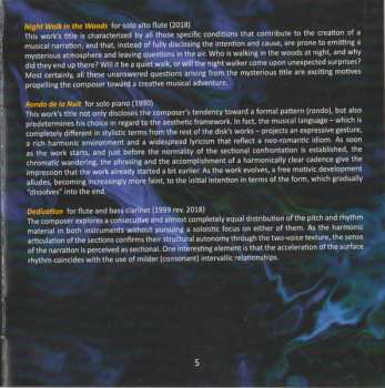 CD Michael Travlos: Night Visions