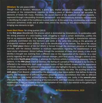 CD Michael Travlos: Night Visions