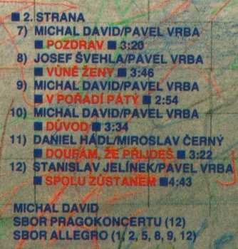 LP Michal David: Michal David - Allegro