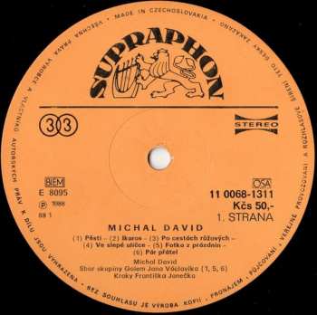 LP Michal David: Bláznivá Noc