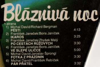 LP Michal David: Bláznivá Noc
