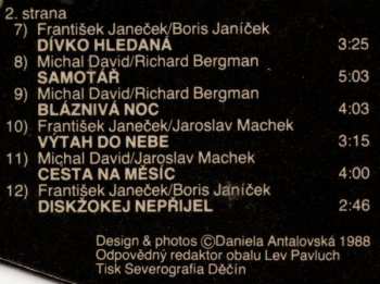 LP Michal David: Bláznivá Noc