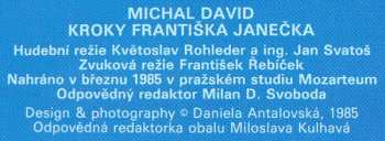 LP Michal David: Děti Ráje
