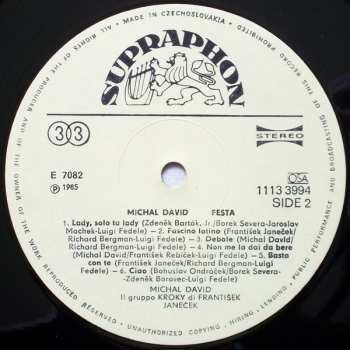 LP Michal David: Festa