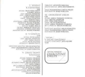CD Michal Horáček: Ohrožený Druh