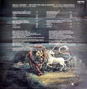 LP Michal Hromek: Beyond The Lion & Unicorn / U Lva A Jednorožce