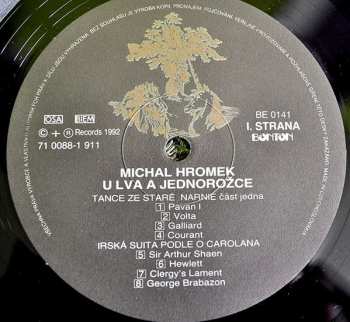 LP Michal Hromek: Beyond The Lion & Unicorn / U Lva A Jednorožce