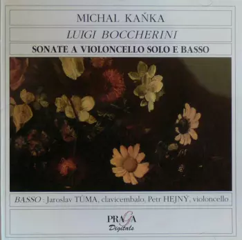 Luigi Boccherini: Sonate A Violoncello Solo E Basso