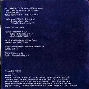 CD Michal Pelant: Na Hraně