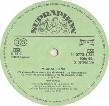 LP Michal Penk: Michal Penk