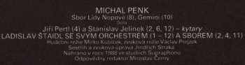LP Michal Penk: Michal Penk