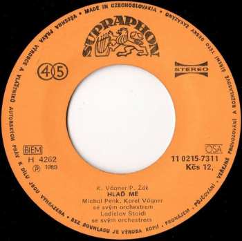 SP Michal Penk: Odpusťte Nám / Hlaď Mě