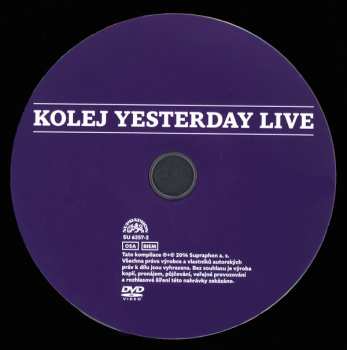 LP/DVD Michal Prokop: Kolej "Yesterday"