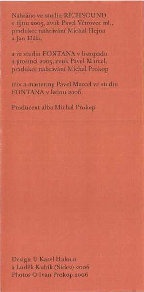 CD Michal Prokop: Poprvé Naposledy