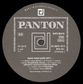 LP Michal Prokop: Snad Nám Naše Děti...