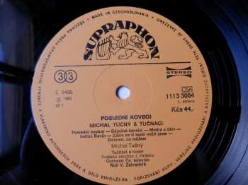 LP Michal Tučný: Poslední Kovboj