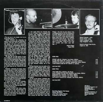 LP Michał Urbaniak: Take Good Care Of My Heart