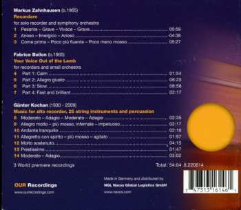 SACD Michala Petri: German & French Recorder Concertos