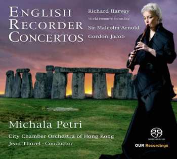 Album Richard Harvey: English Recorder Concertos