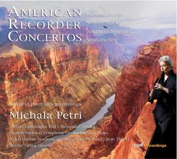 Album Michala Petri: American Recorder Concertos