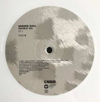 2LP France Gall: Double Jeu CLR