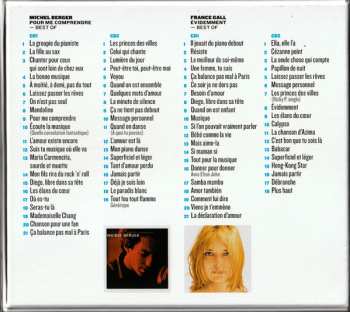4CD/Dobozkészlet France Gall: Quand On Est Ensemble