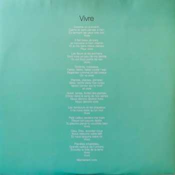 2LP Michel Berger: Vivre LTD